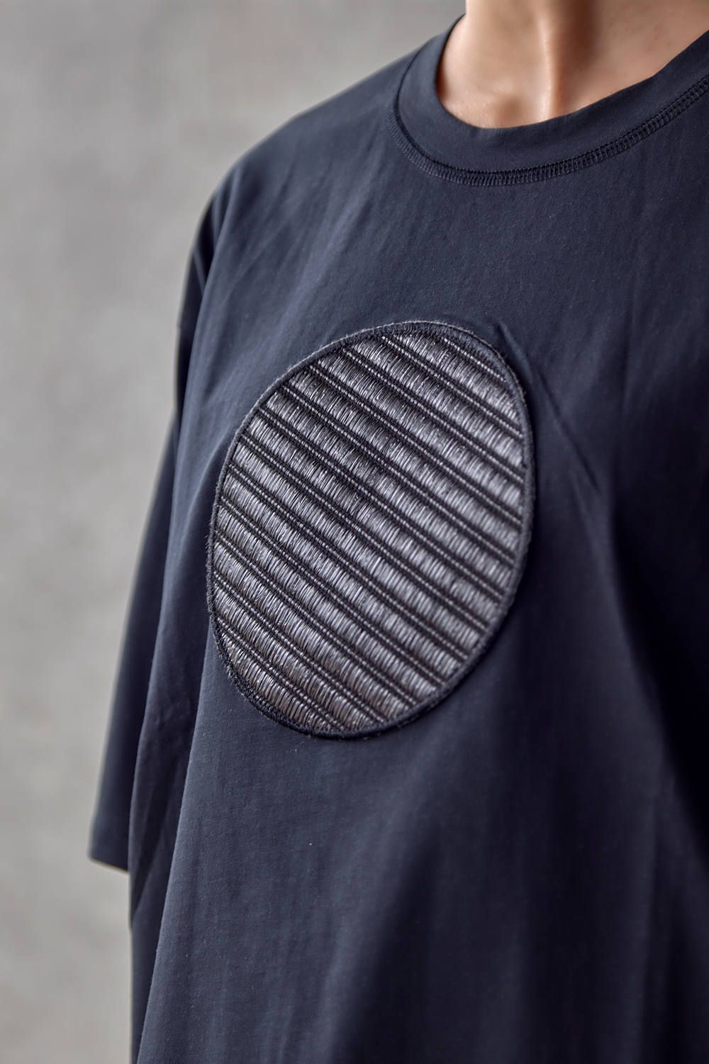 【ラスト1点 / 20SS】CIRCLE T-SHIRT WITH CERCLE - サークルTシャツウィズサークル [BLACK WITH CIRCLE]