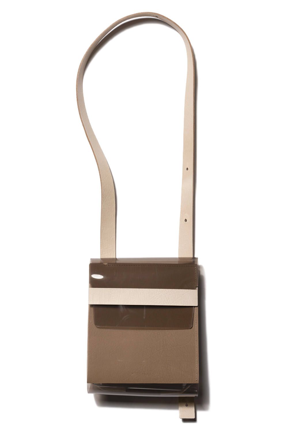 PVL BAG SMALL COLOR [GREY] / PVLバッグ スモール [グレー]