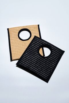 【20SS】LADY BAG [BLACK VEGAN] / レディバッグ [ブラックヴィーガン]