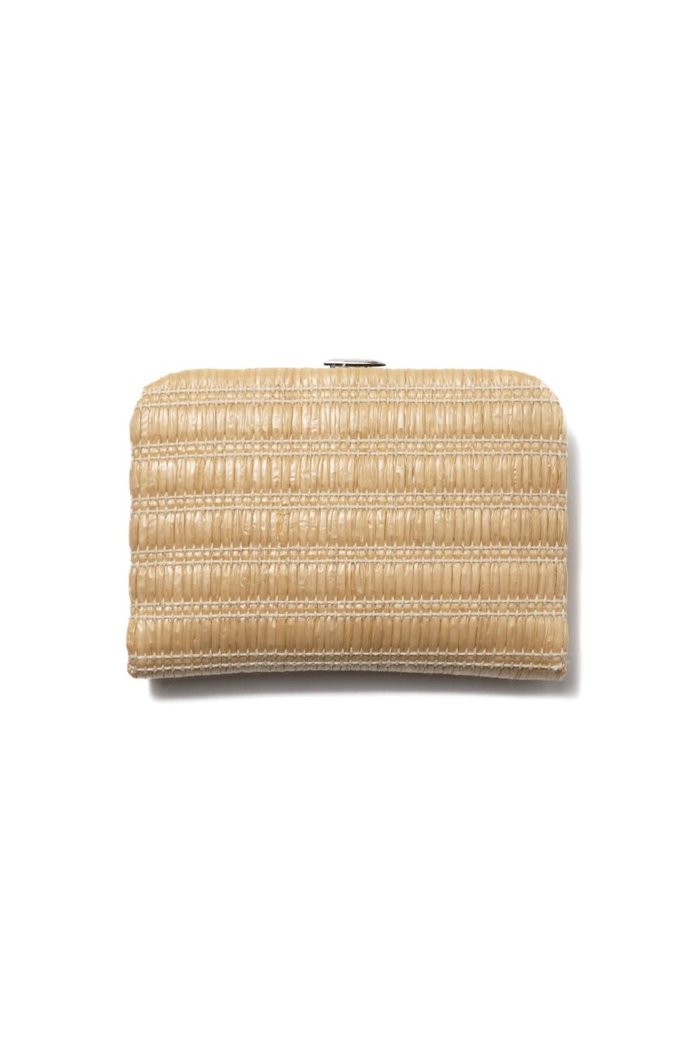 【20SS】EDDA WALLET [NATURAL VEGAN] / エッダウォレット [ナチュラルヴィーガン]