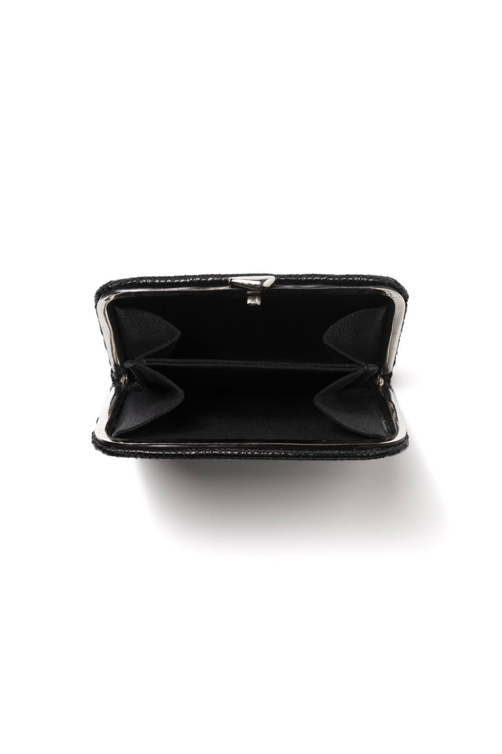 【20SS】EDDA WALLET [BLACK VEGAN] / エッダウォレット [ブラックヴィーガン]