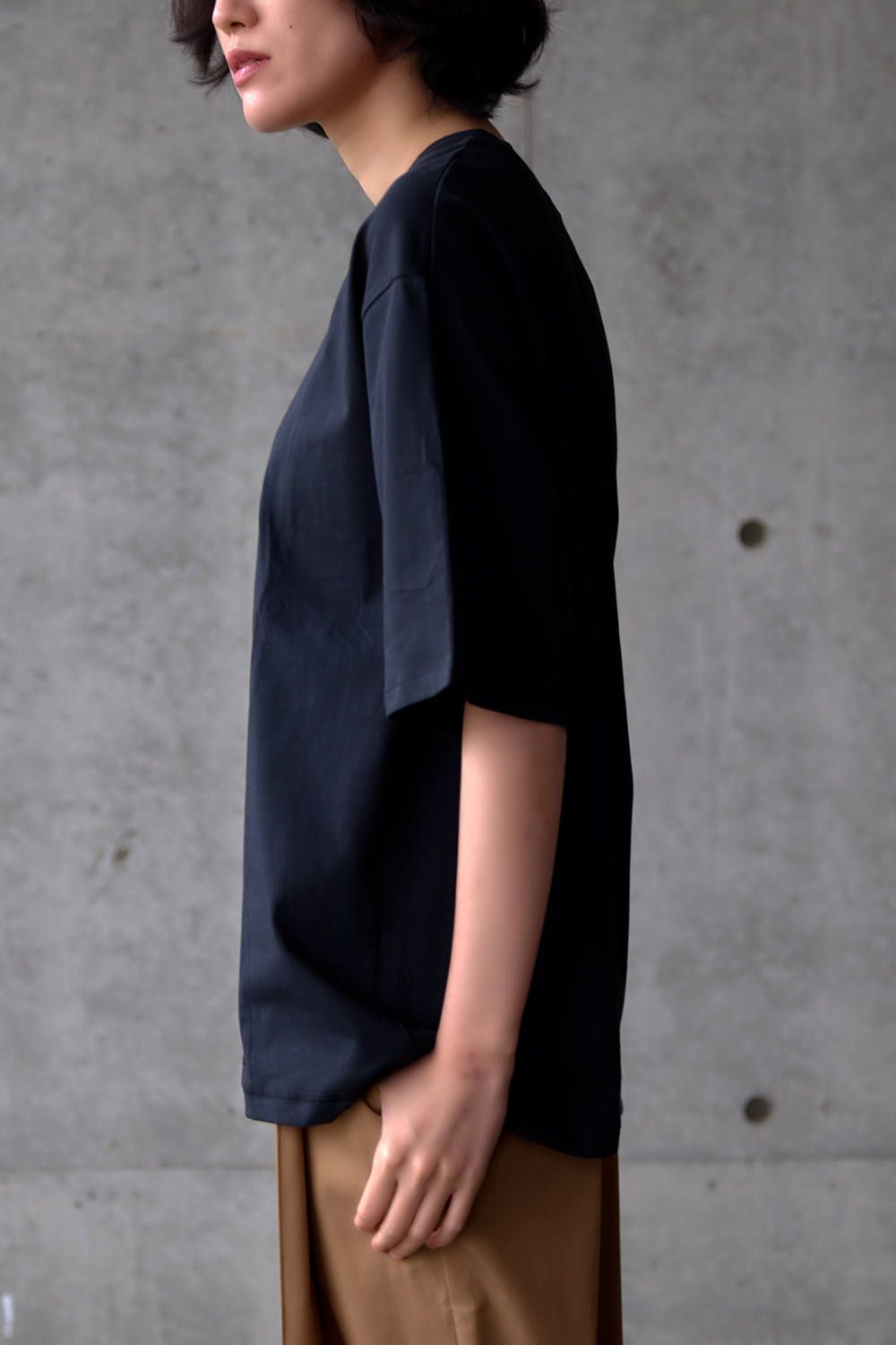 【ラスト1点 / 20SS】CIRCLE T-SHIRT WITH CERCLE - サークルTシャツウィズサークル [BLACK WITH CIRCLE]