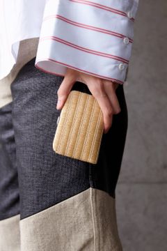 【20SS】EDDA WALLET [NATURAL VEGAN] / エッダウォレット [ナチュラルヴィーガン]