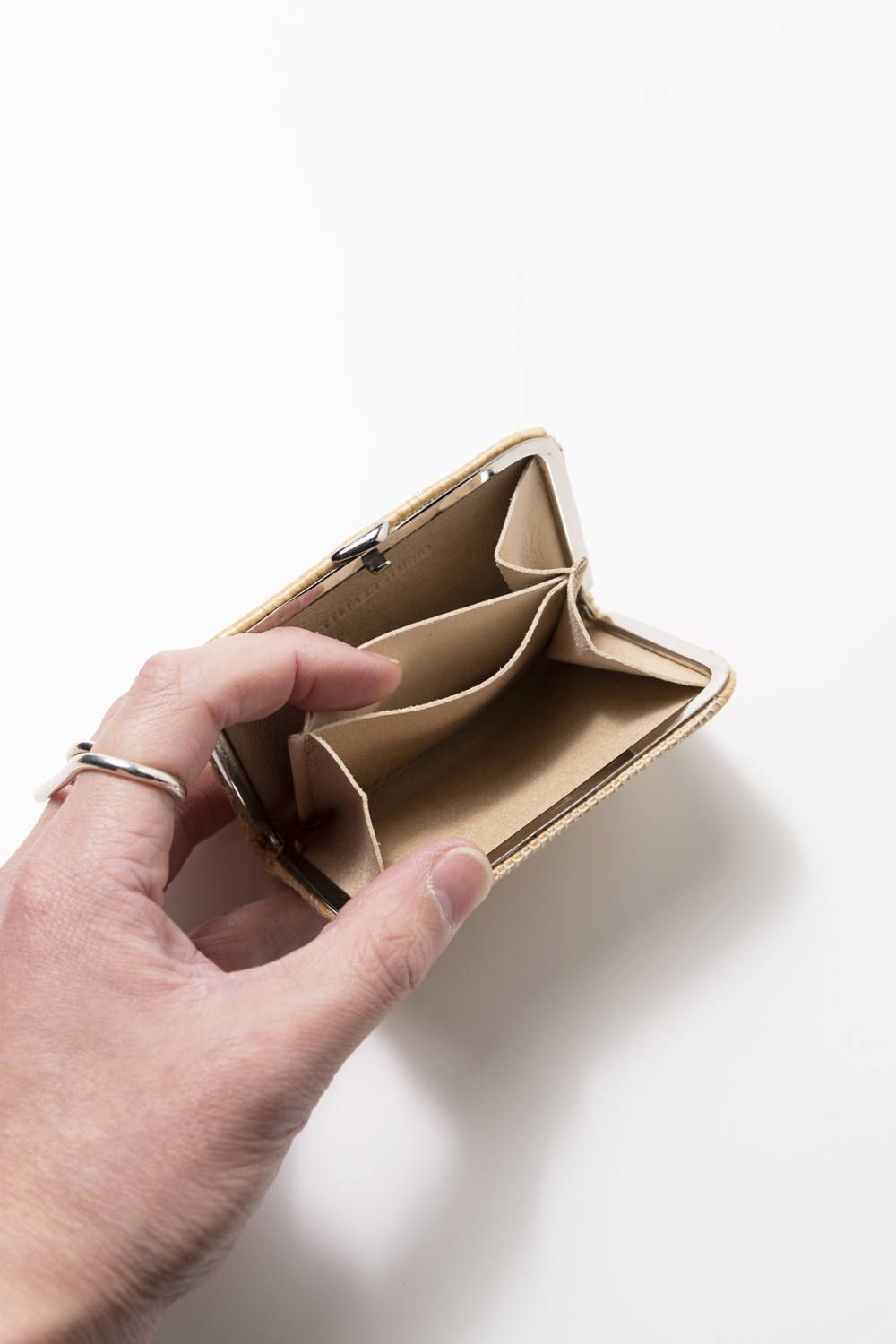 【20SS】EDDA WALLET [NATURAL VEGAN] / エッダウォレット [ナチュラルヴィーガン]