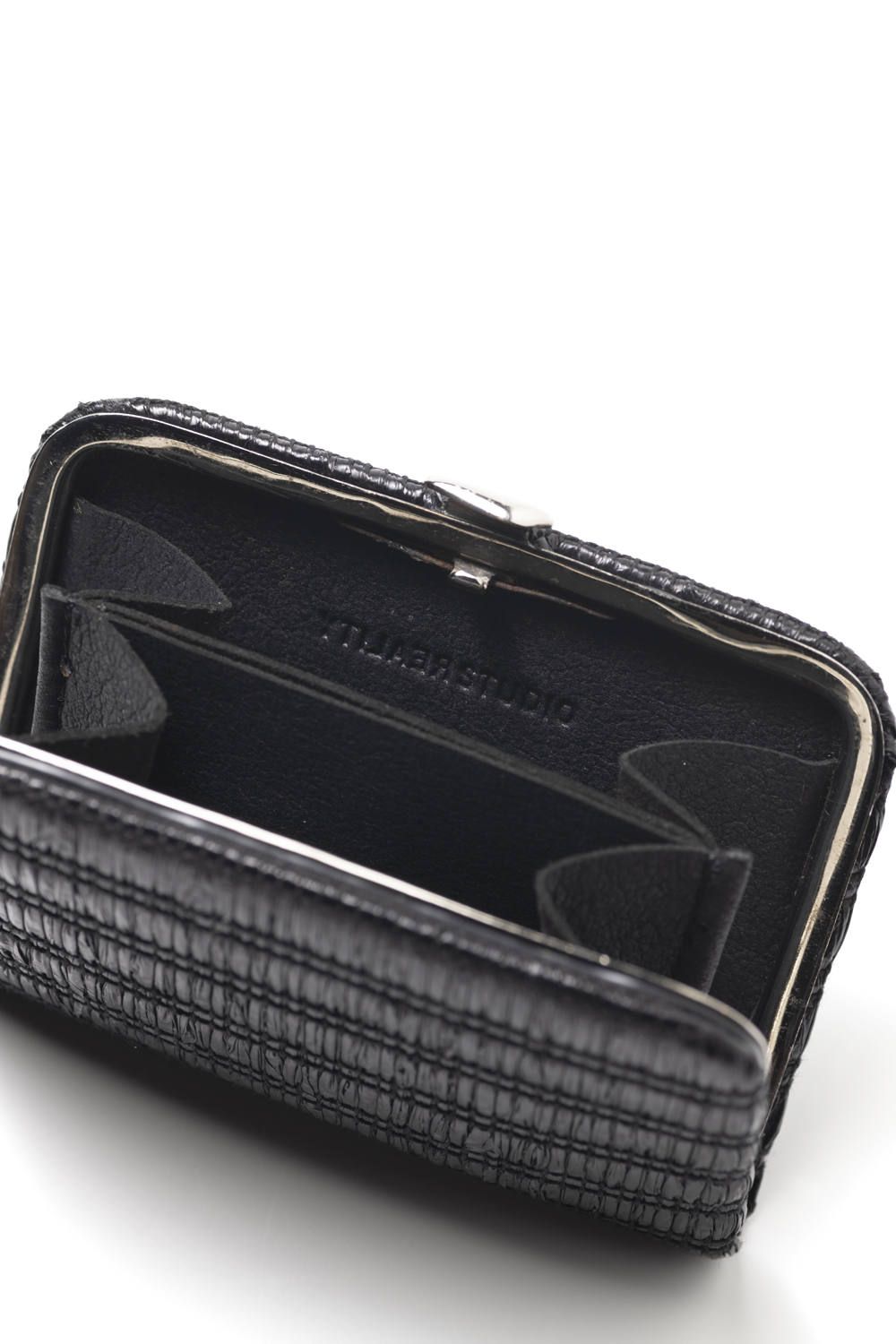 【20SS】EDDA WALLET [BLACK VEGAN] / エッダウォレット [ブラックヴィーガン]