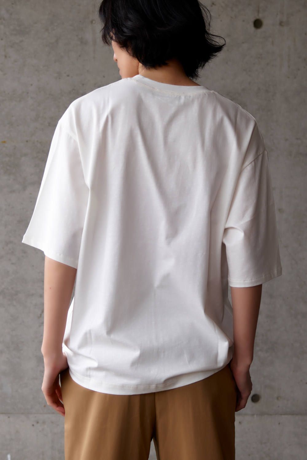 【20SS】CIRCLE T-SHIRT WITH CERCLE / サークルTシャツウィズサークル [OFF-WHITE WITH CIRCLE]