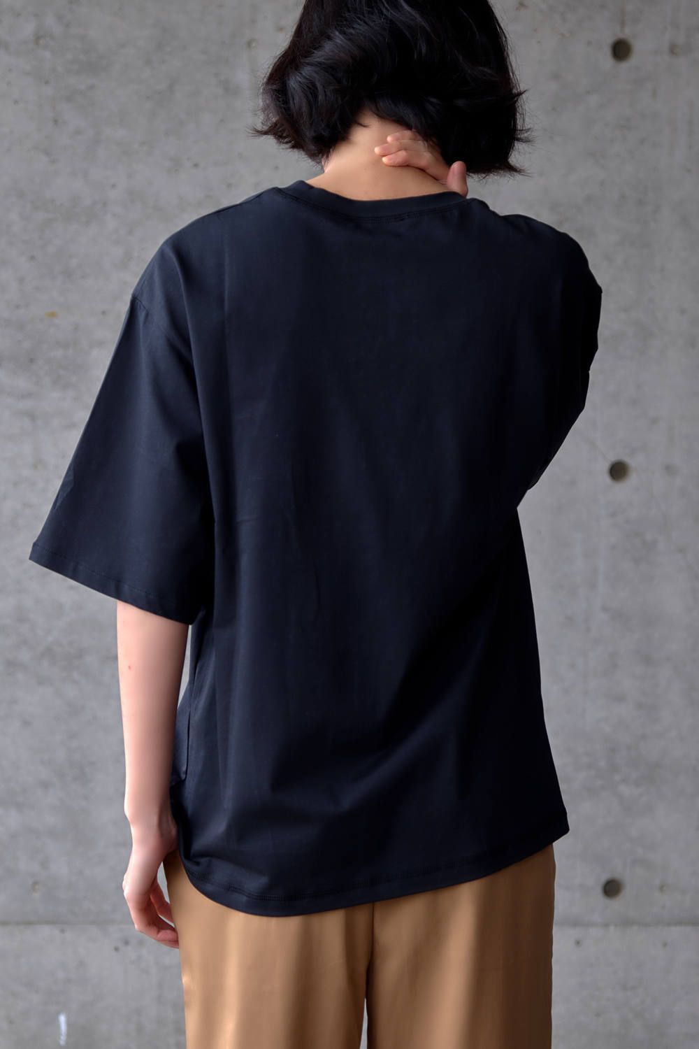 【ラスト1点 / 20SS】CIRCLE T-SHIRT WITH CERCLE - サークルTシャツウィズサークル [BLACK WITH CIRCLE]