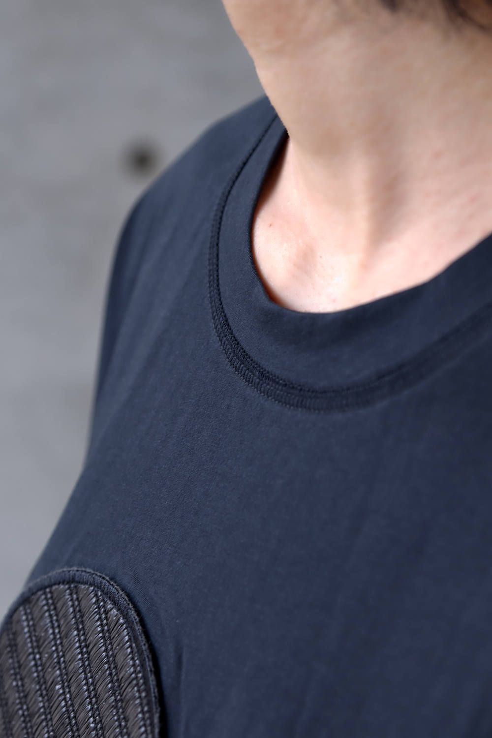 【ラスト1点 / 20SS】CIRCLE T-SHIRT WITH CERCLE - サークルTシャツウィズサークル [BLACK WITH CIRCLE]
