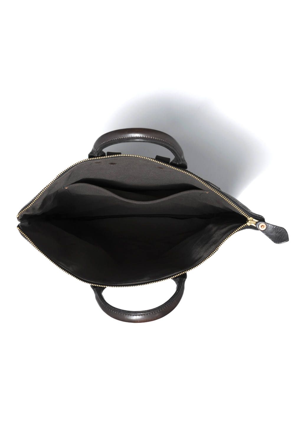 【25SS予約商品】レザーヘルメット2WAYバッグ [ブラック] / LEATHER HELMET 2WAY BAG [BLACK]