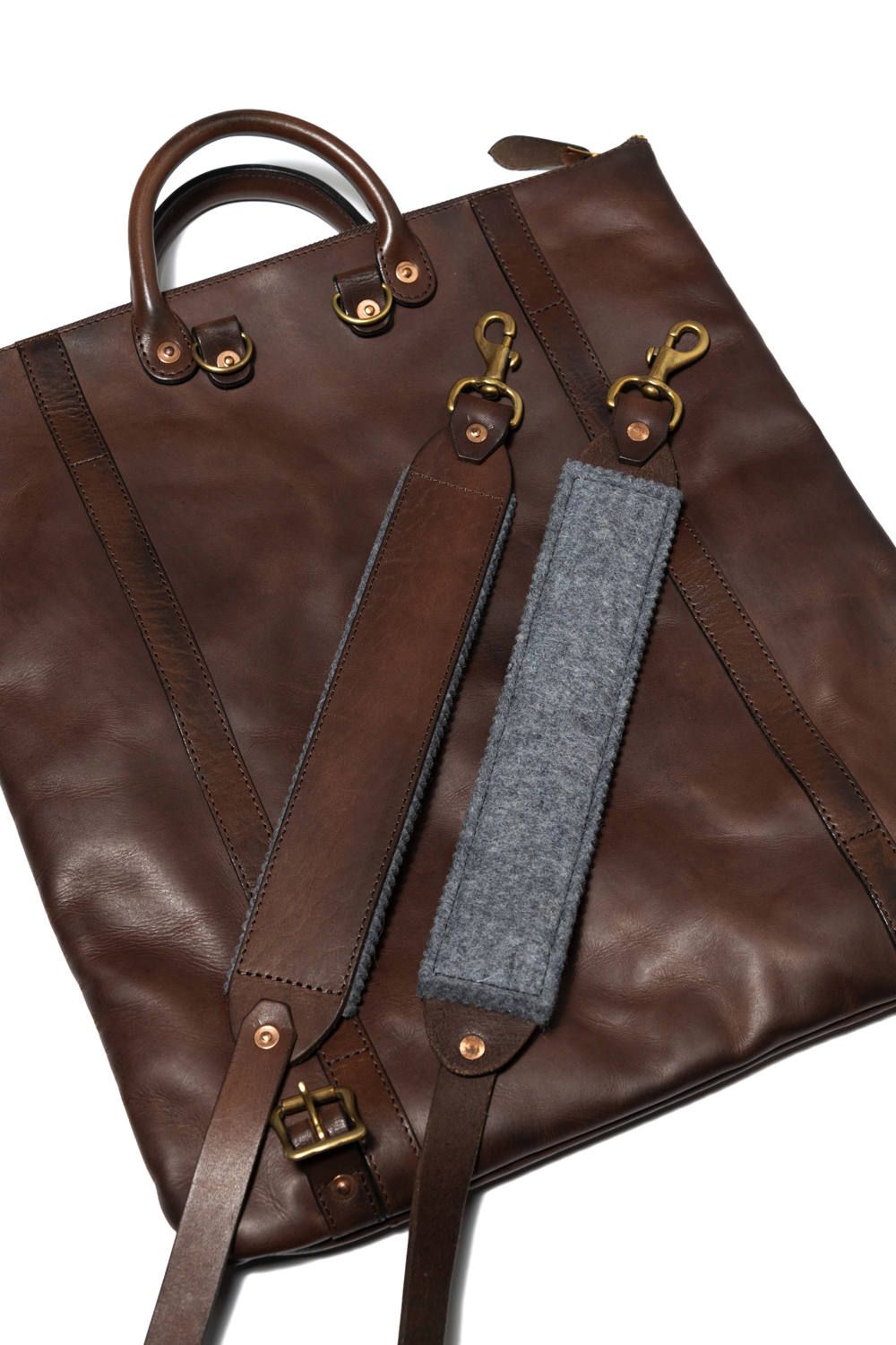vasco - 【25SS予約受付中｜12/17まで】LEATHER HELMET 2WAY BAG