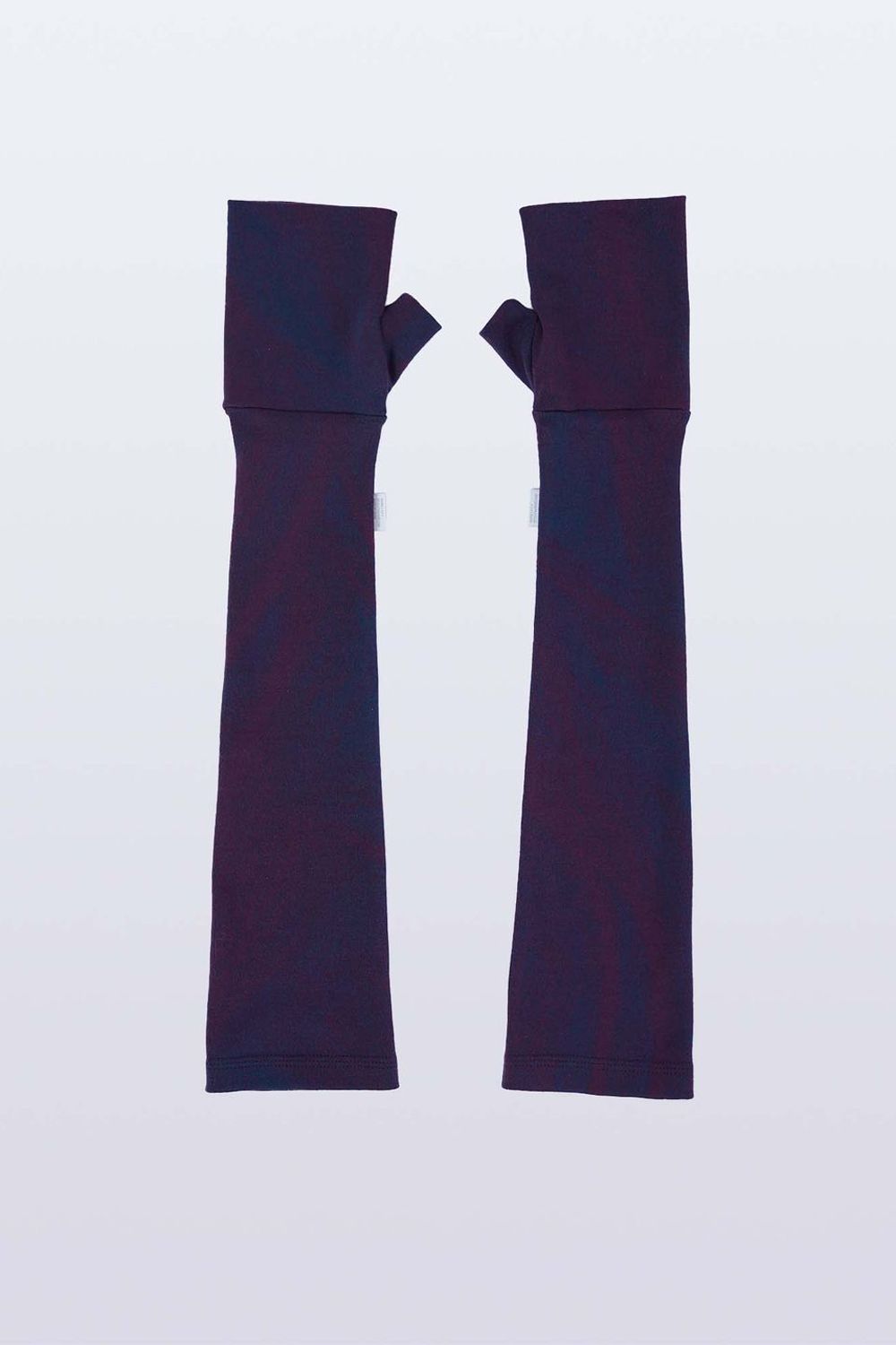 【24SS】 Poil Arm Covers [burgundy] - ポワルアームカバー [バーガンディー] / SS24AC06
