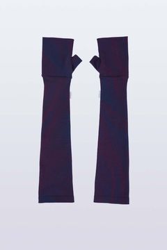 【24SS】 Poil Arm Covers [burgundy] - ポワルアームカバー [バーガンディー] / SS24AC06