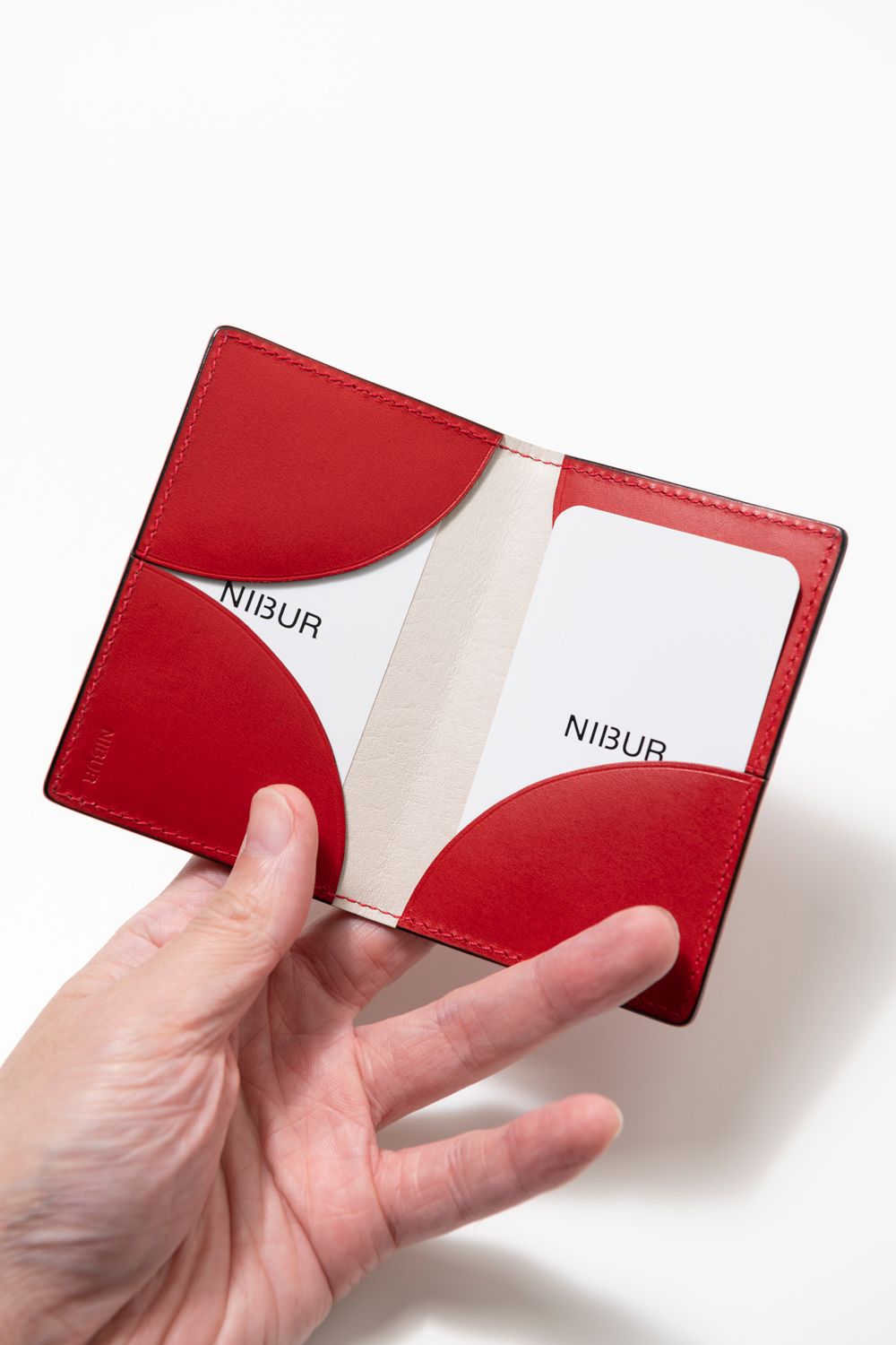 STARRY - Card case [RED]｜ご縁が広がる名刺入れ / レッド
