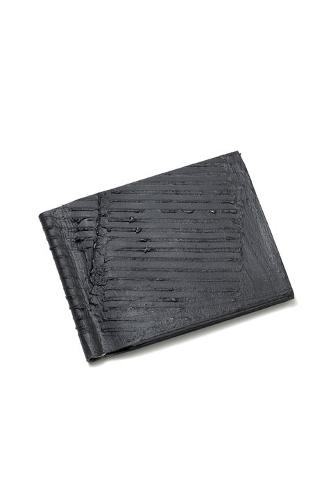 マネークリップ付き二つ折り財布 [ブラック] / mw23-BK