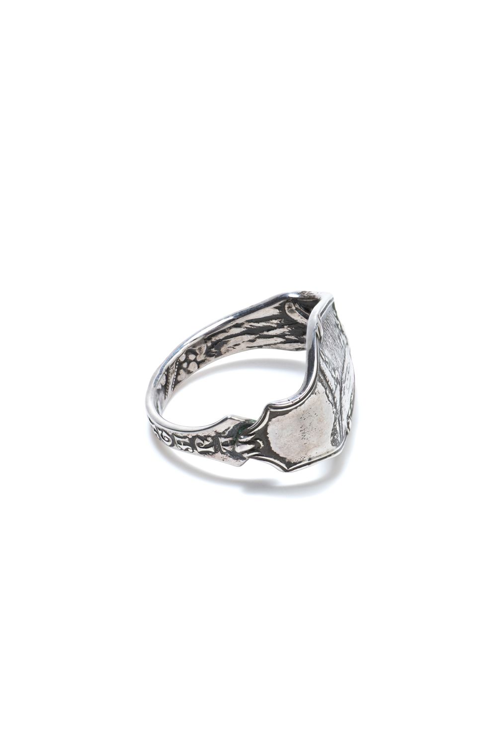 【1点もの】CURRENT MUSE SPOON RING / カレントミューズスプーンリング [OX]