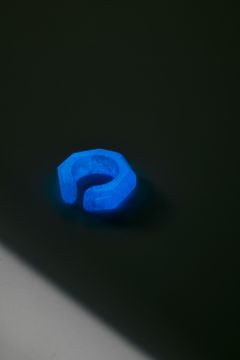 Reactive glass ear cuff / リアクティヴグラスイヤーカフ