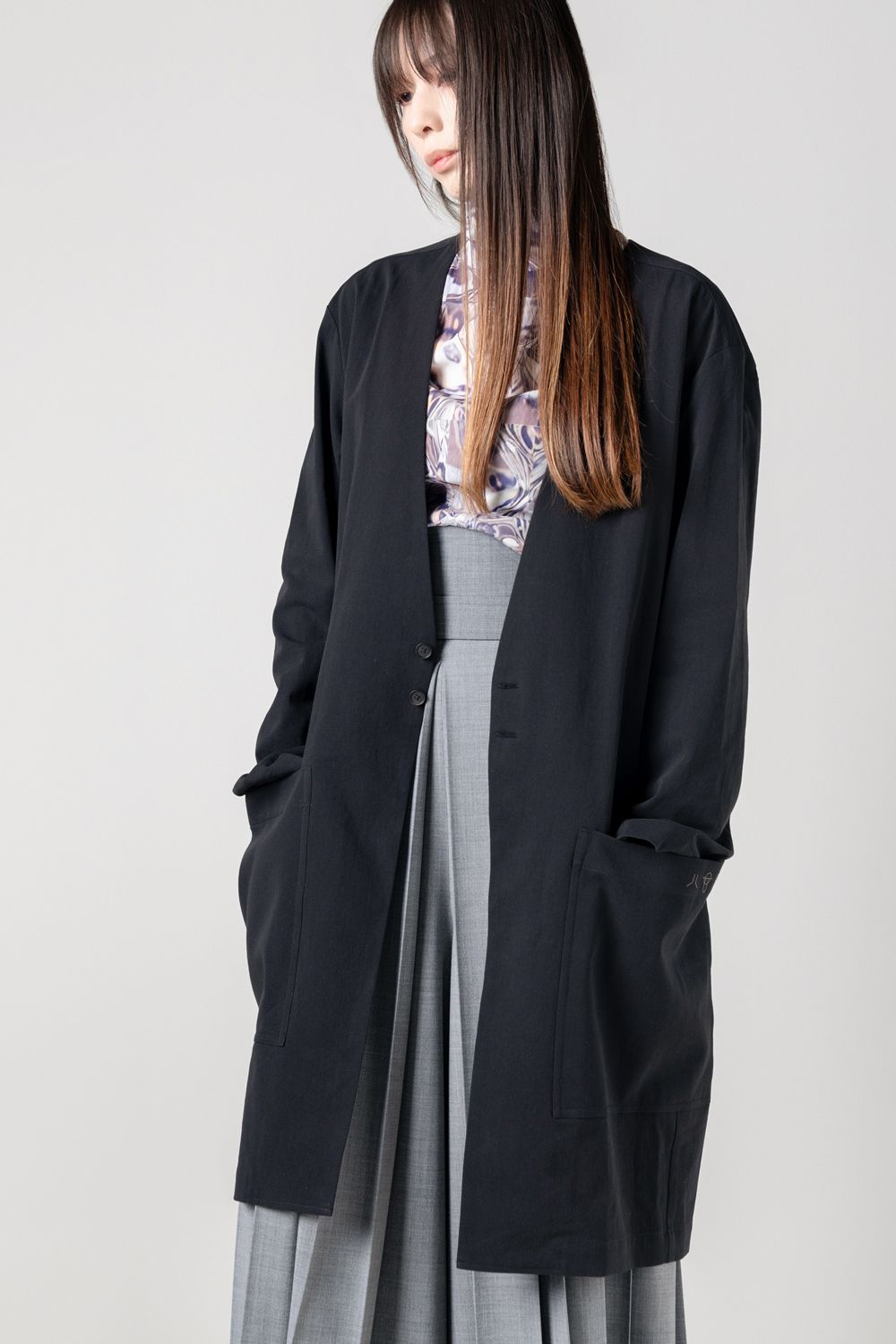 【25AW】Sam-e_13 for BONITA [black] - 作務衣13 [ブラック] / FW25OU10