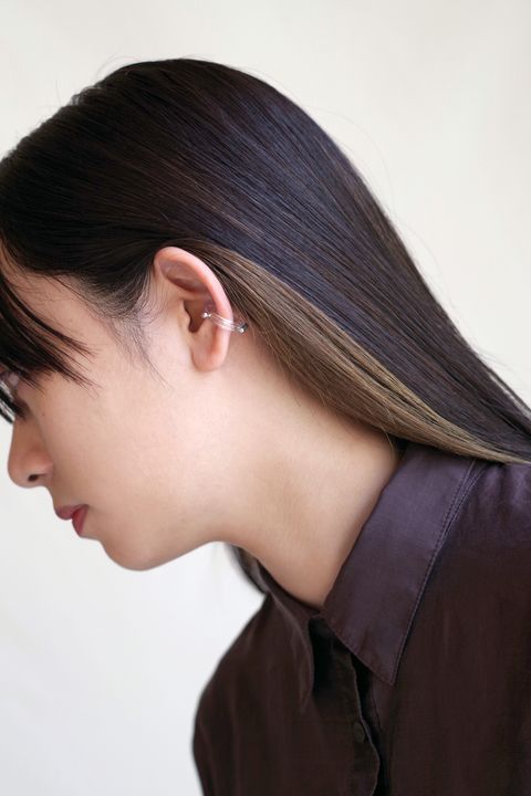 Clear "MoonC" SV / クリア ムーンシー シルバー