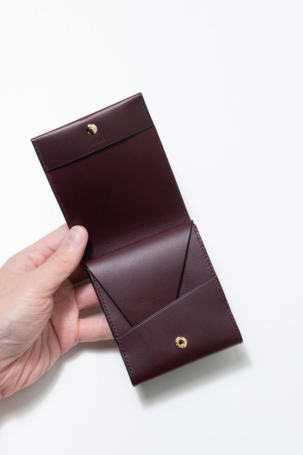 LERAY BF - Short wallet [PURPLE] / ルレイビーエフ - 二つ折り財布 [パープル]