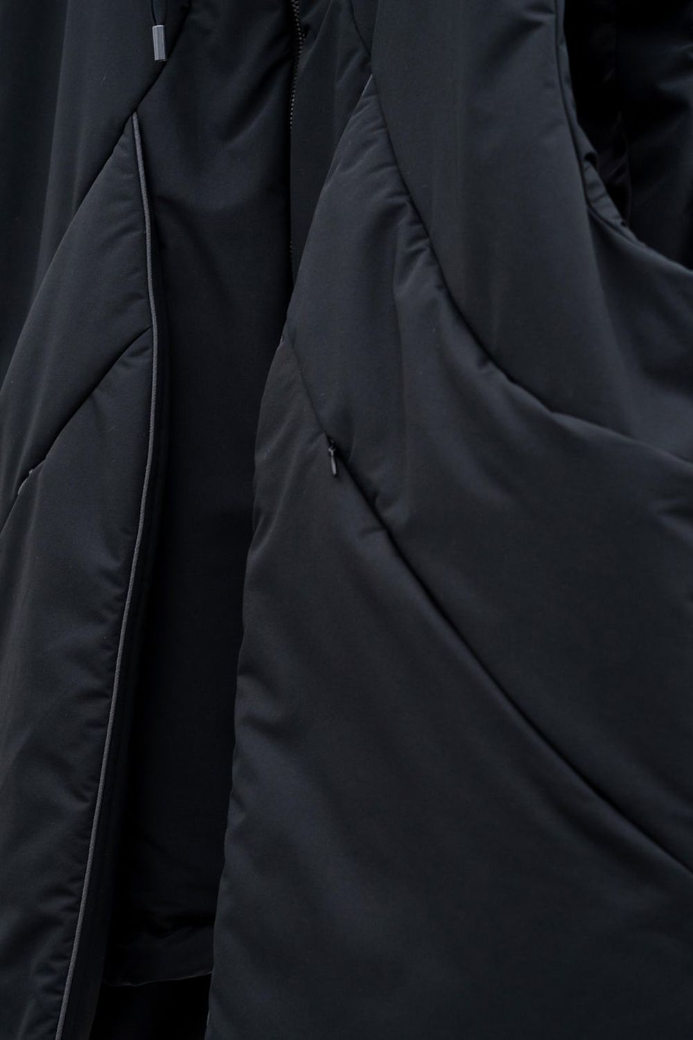 【25AW】Lay Puf Vest [black] - レイパフベスト [ブラック] / FW25OU04