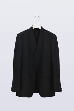 【26AW / 予約受付中】Alias Jacket [black] - エイリアスジャケット [ブラック] / FW26OU01