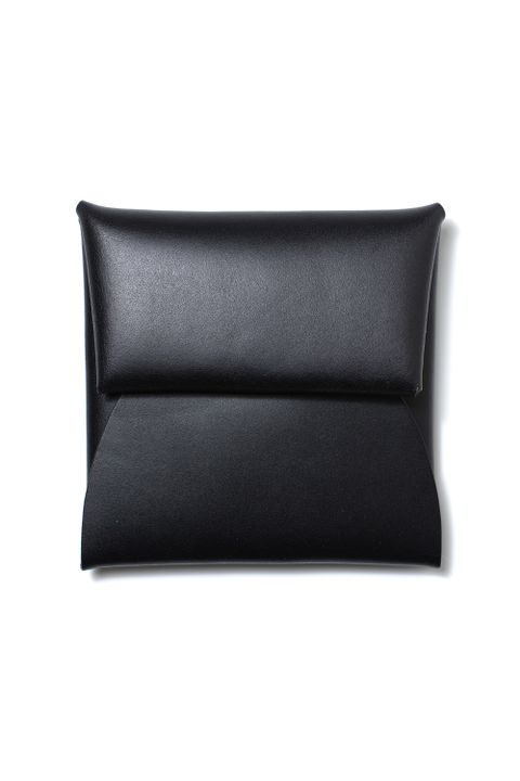 SECTY - Coin case [BLACK] / セクティー - 青海波コインケース [ブラック]