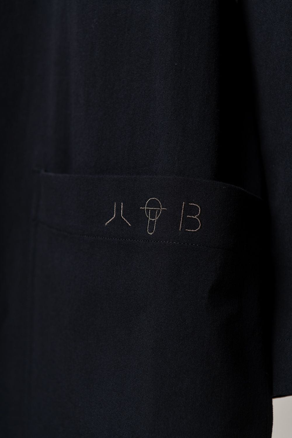【25AW】Sam-e_13 for BONITA [black] - 作務衣13 [ブラック] / FW25OU10