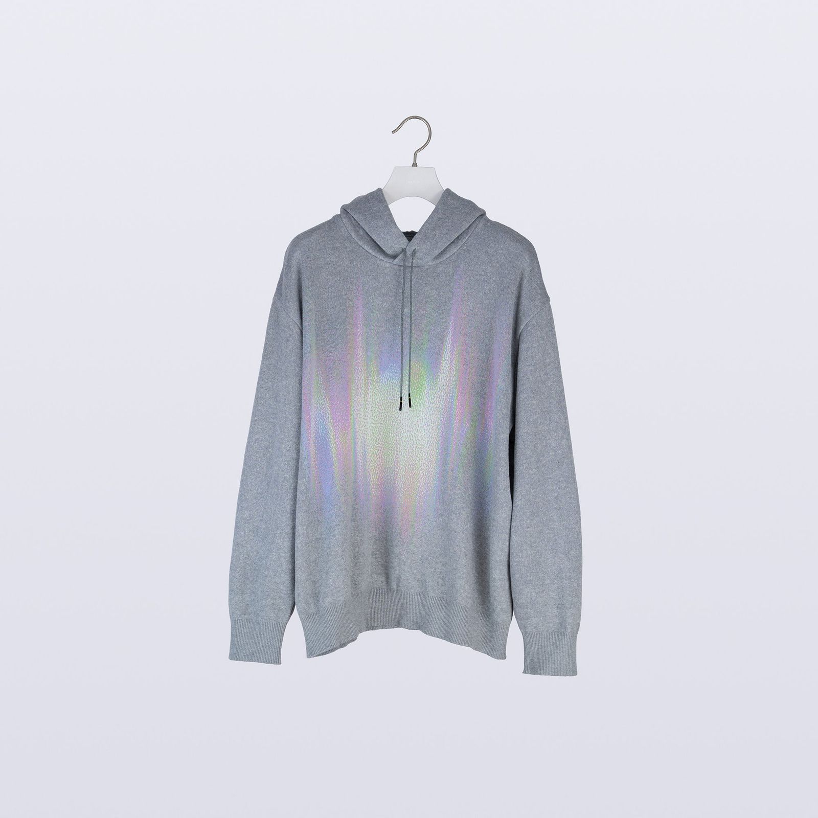 Phos Knit Hoodie [grey]