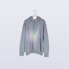 Phos Knit Hoodie [grey]