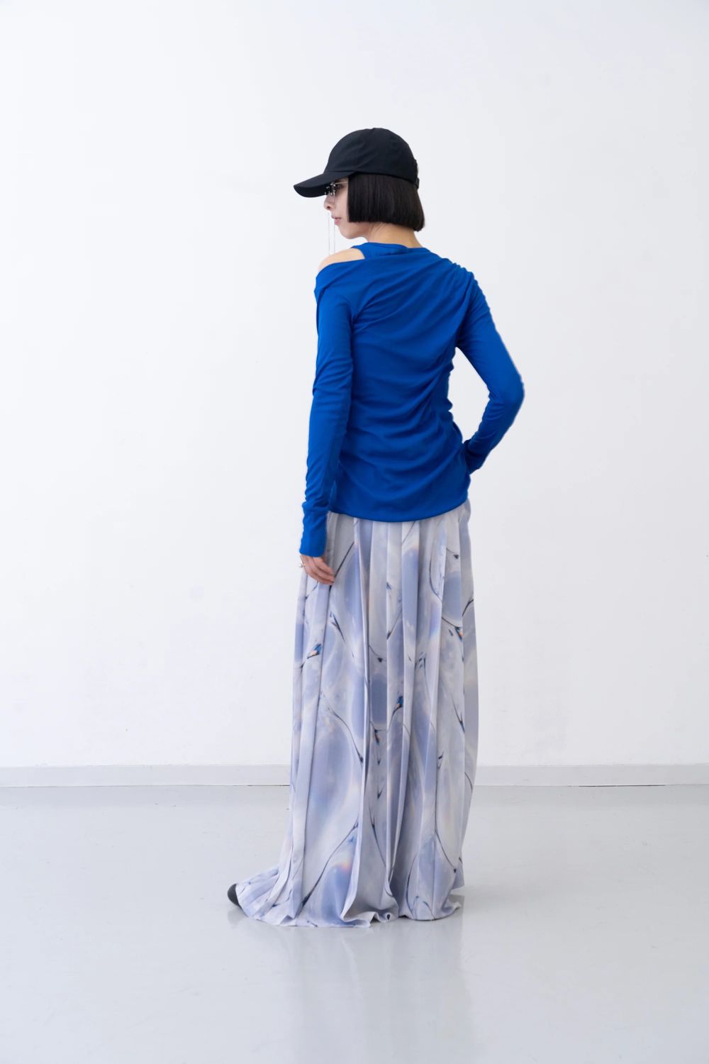 【26SS / 予約受付中】Hak Pleats Pants Oyster [light]  - ハカマプリーツパンツオイスター [ライト] / SS26BT05