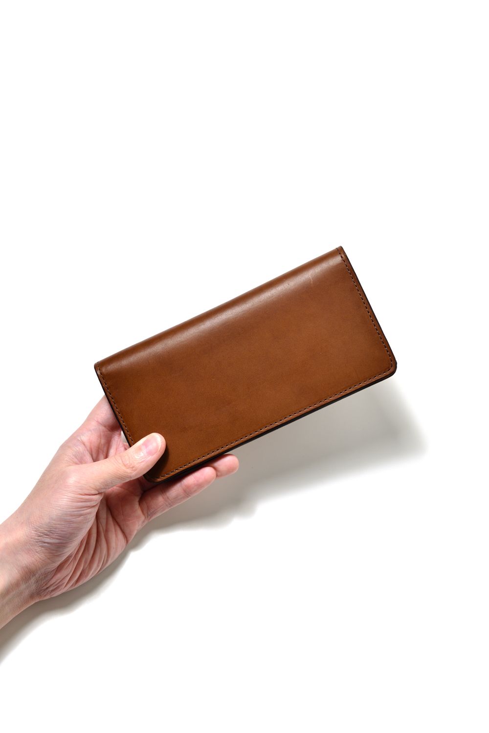 レザーボヤージュロングウォレット [ブラウン] / LEATHER VOYAGE LONG WALLET [CORTESIA]