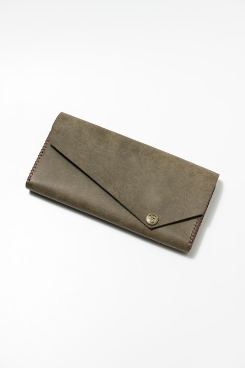 【アウトレット】長財布 (レディース) [カーキ] / Long Wallet III [KHAKI]