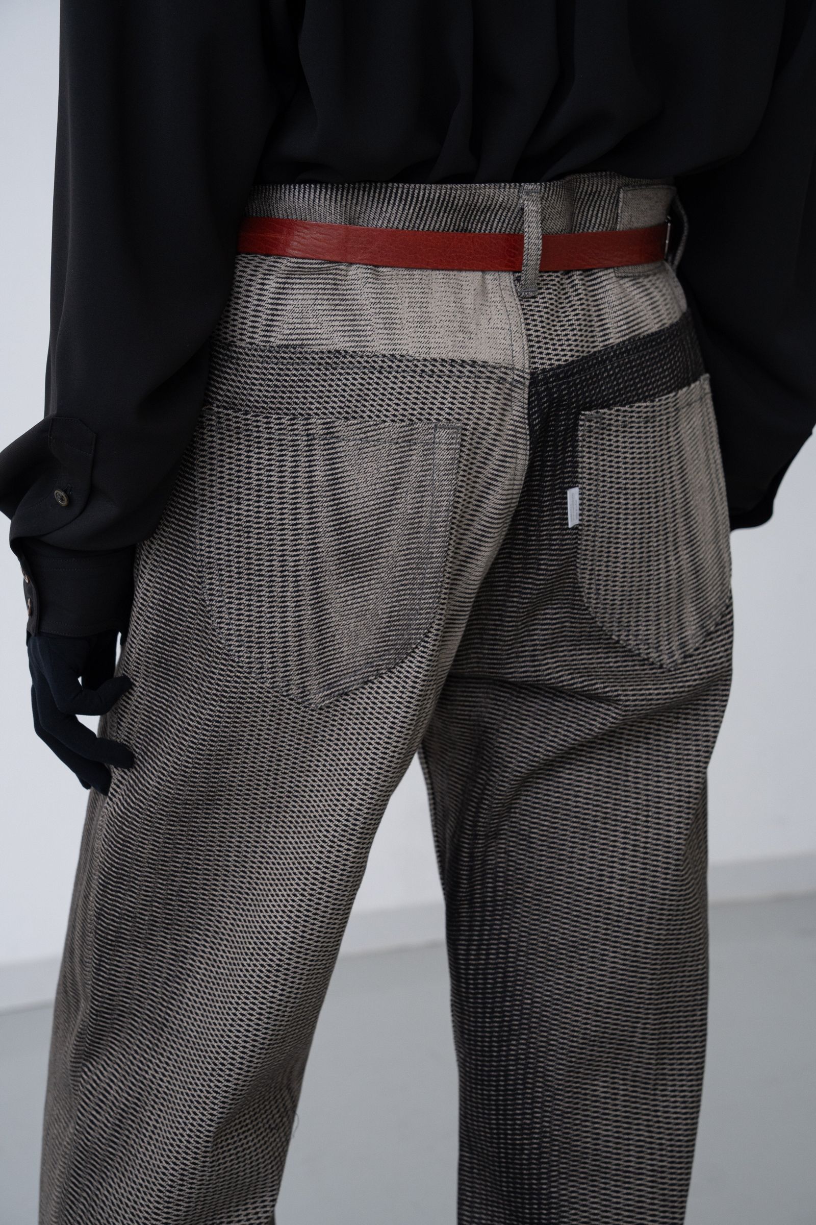 Mirage Denim -straight [black]