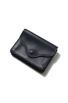 【25SS予約受付中｜12/17まで】レザーボヤージュ ポケットウォレット [ネイビー] / LEATHER VOYAGE POCKET WALLET [MARINE]