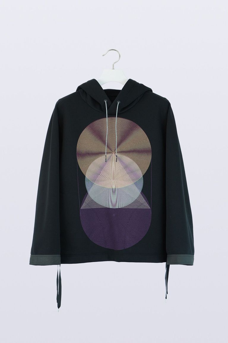 HATRA - 【23SS】Echokeep Hoodie [BLACK] - エコーキープパーカー 