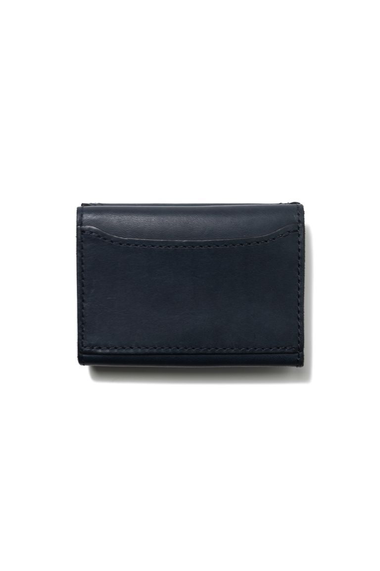 【25SS予約受付中｜12/17まで】レザーボヤージュ ポケットウォレット [ネイビー] / LEATHER VOYAGE POCKET WALLET [MARINE]