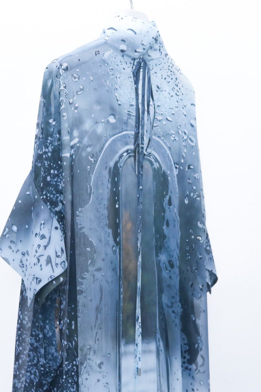 【25SS】Phenomenal Sheer Robe [mist] - フェノメナルシアーローブ [ミスト] / SS25RO01