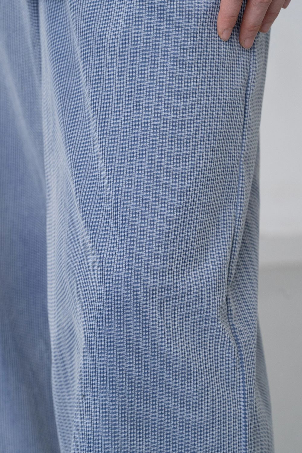 【26AW / 予約受付中】Mirage Corduroy Denim [ice]  - ミラージュコーデュロイデニム [アイス] / FW26BT03