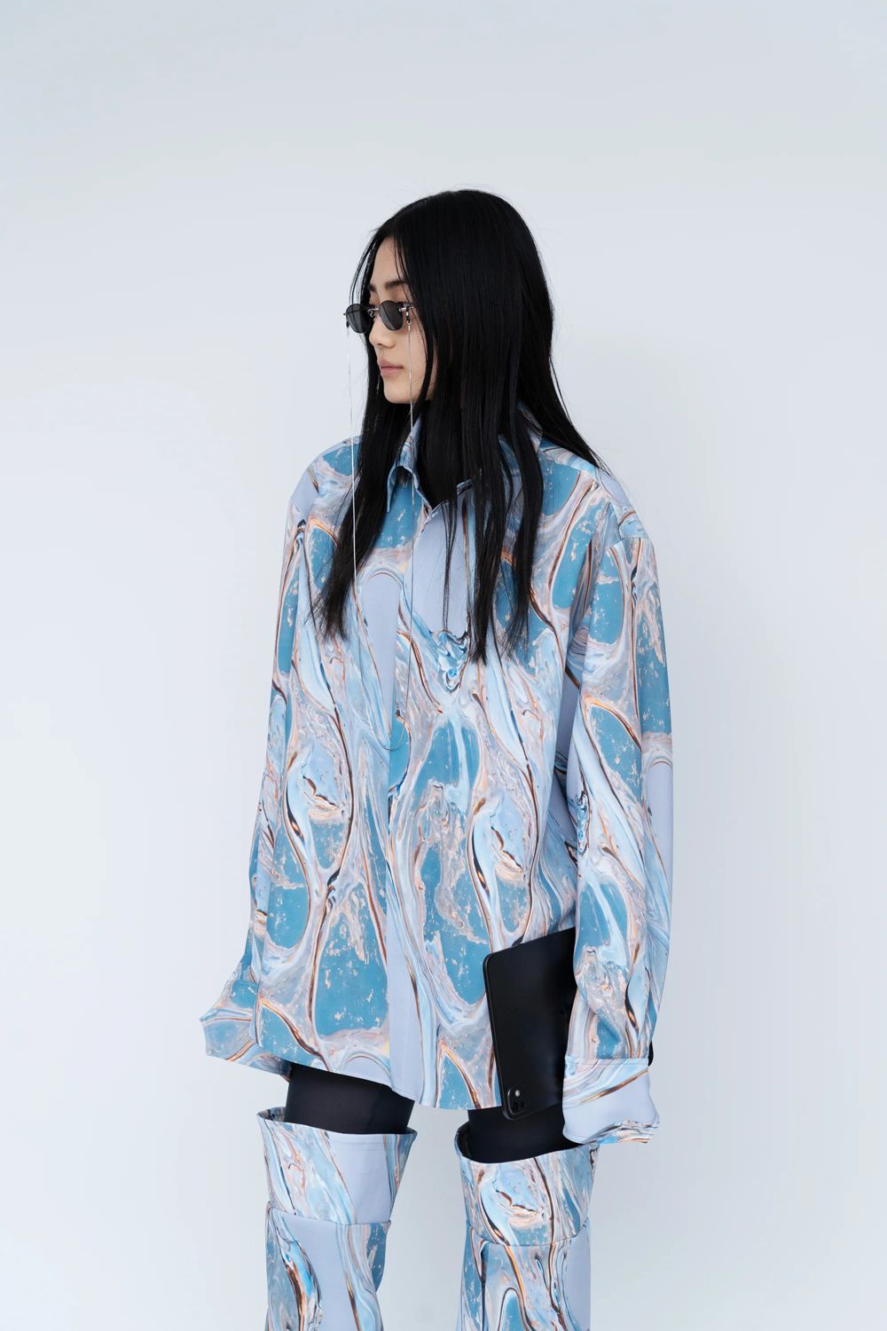 【アーカイブ展 / 1.18まで】H2O Shirt [copper] - H2Oシャツ [カッパー] / FW25SH01