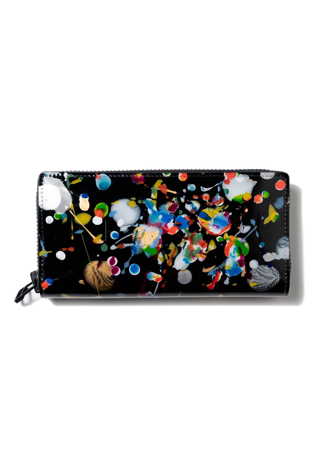 PAINT WALLET M [BLACK] / ペイントウォレットM[ブラック]