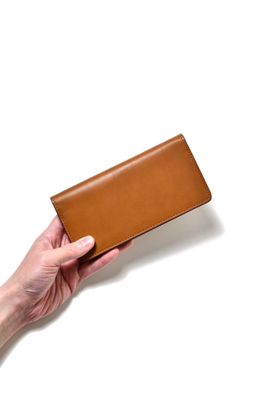 レザーボヤージュロングウォレット [キャメル] / LEATHER VOYAGE LONG WALLET [MEAL]