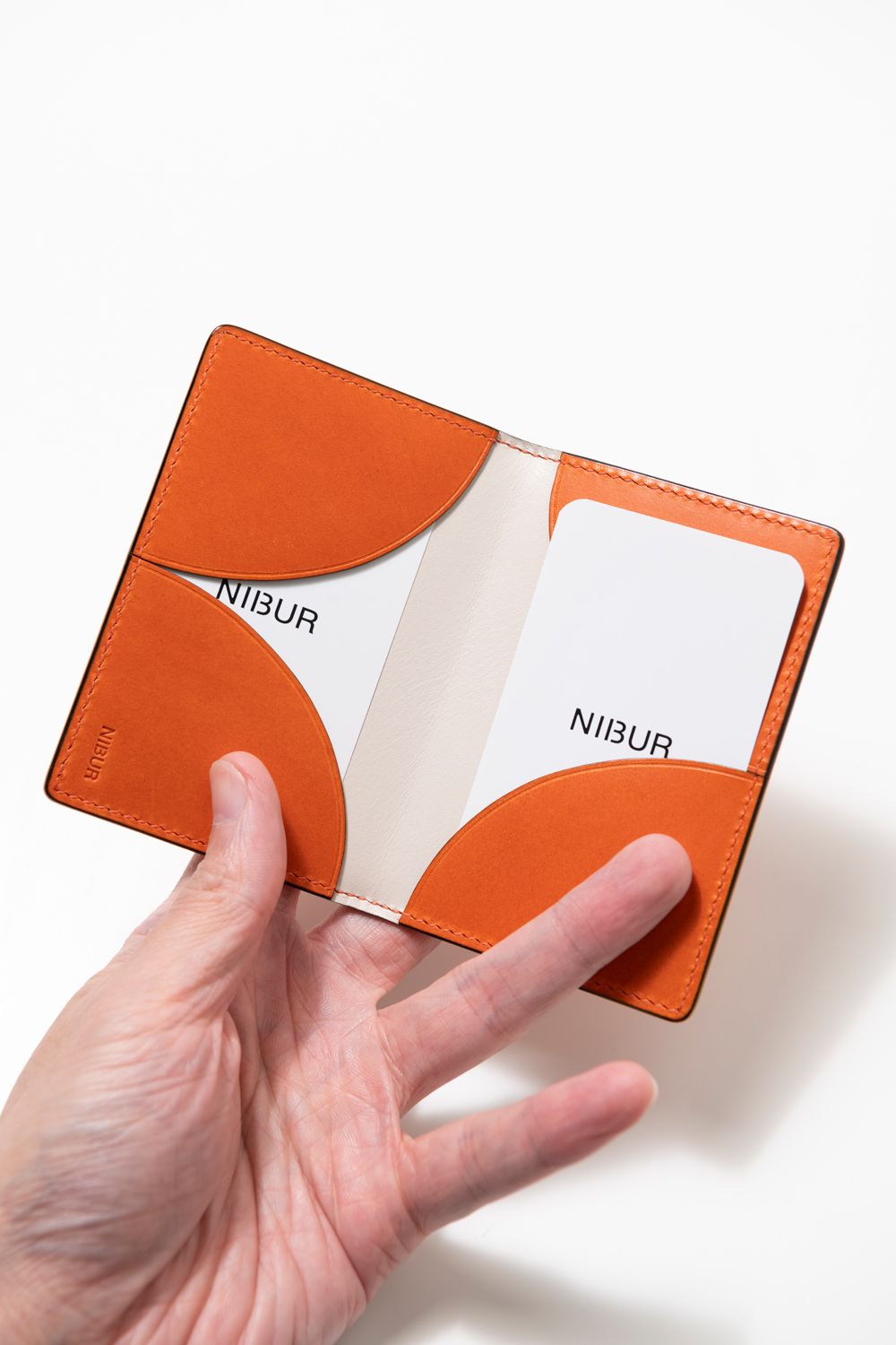 STARRY - Card case [ORANGE]｜ご縁が広がる名刺入れ / オレンジ