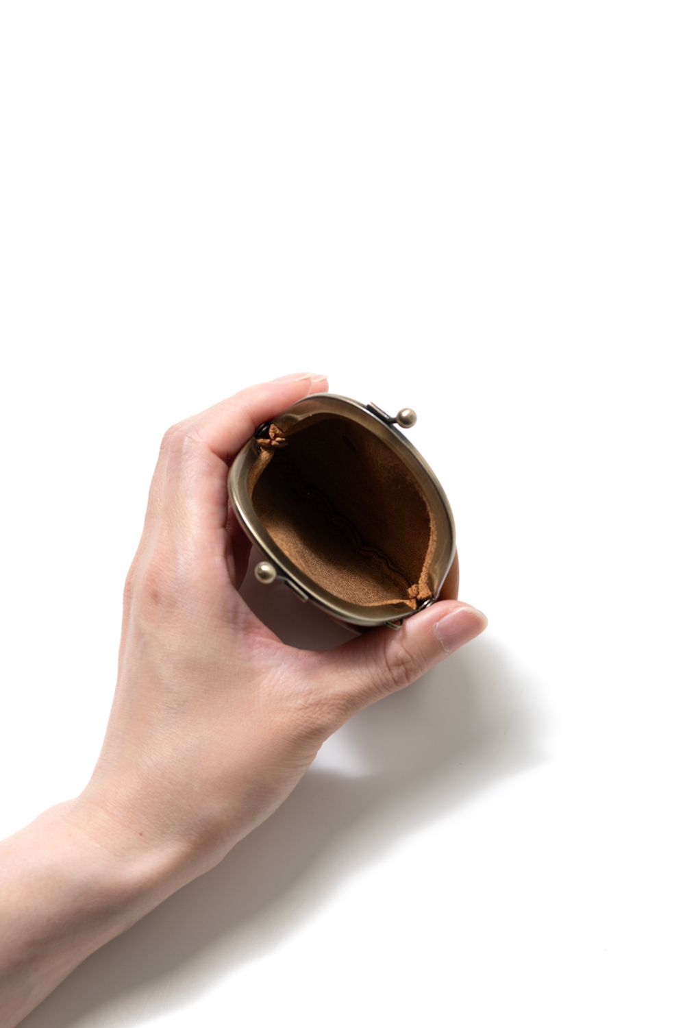 【ラスト1点 / 26SS】LEATHER VOYAGE MINI COIN PURSE [CAMEL]｜レザーミニコインケース / キャメル