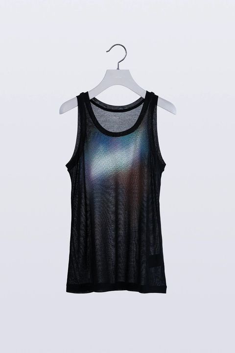 【ラスト1点 / 26SS】Wink Tank [black] - ウィンクタンク [ブラック] / SS26TO04