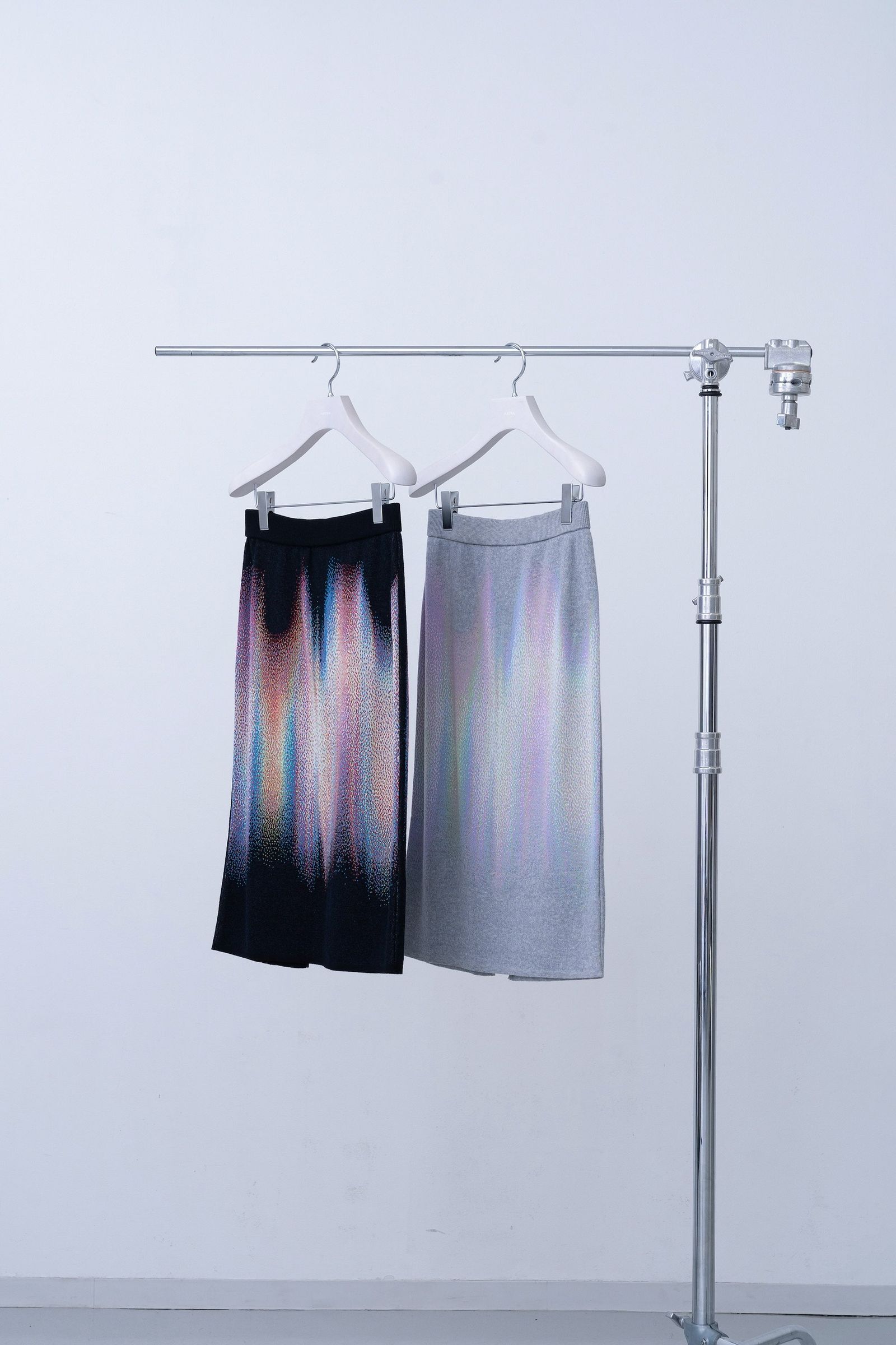Phos Knit Skirt [black]