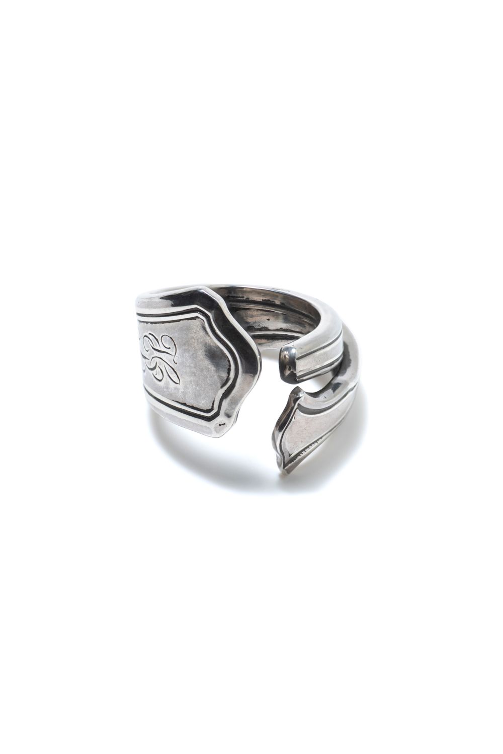 【1点もの】DUAL FLOW KNIFE RING / デュアルフローナイフリング [SV]