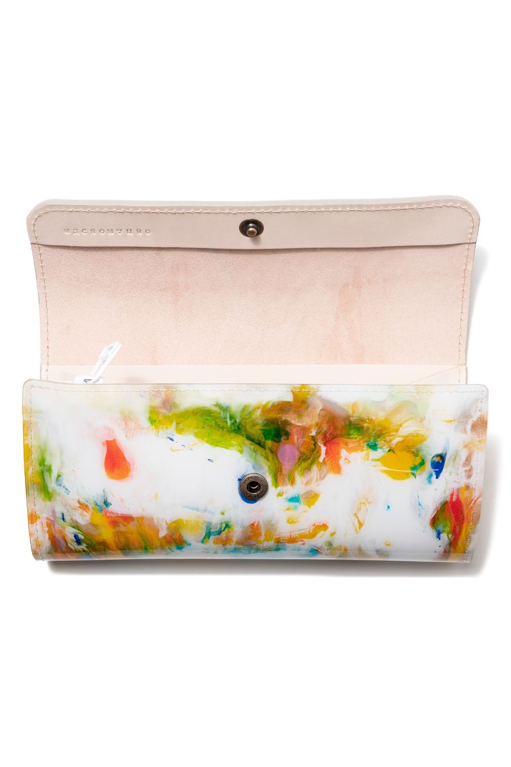 PAINT WALLET LONG [WHITE] / ペイントウォレットロング [ホワイト]