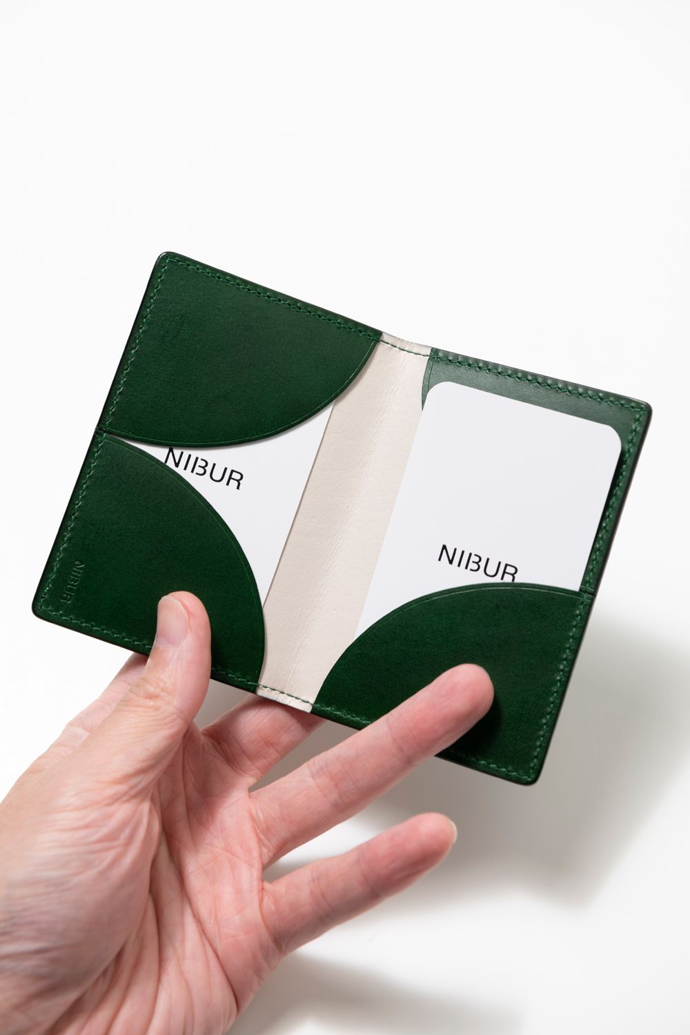 STARRY - Card case [GREEN]｜ご縁が広がる名刺入れ / グリーン
