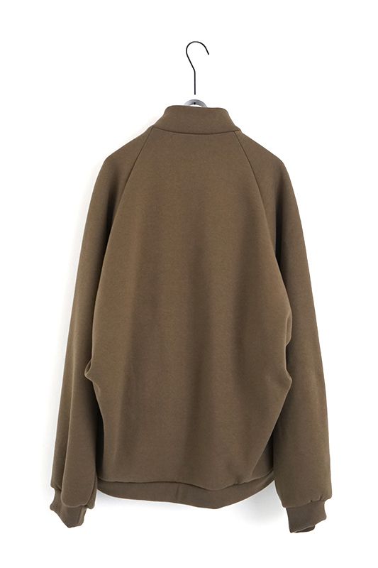 【24AW】fleece blouson [OLIVE] - フリースブルゾン [オリーブ] / vu-cut-010