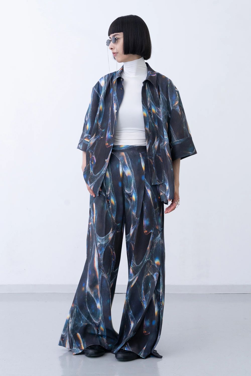 【26SS / 予約受付中】Layhak Trousers Oyster [deep]  - レイハックトラウザーズオイスター [ディープ] / SS26BT03
